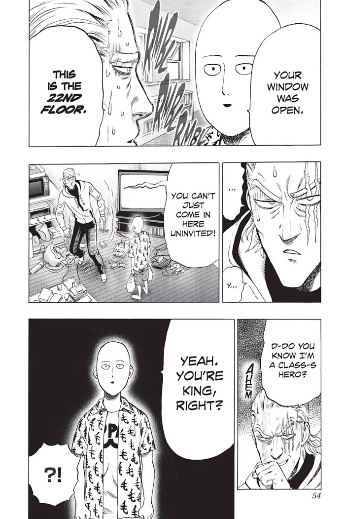 One Punch Man - Chapter 38 image 50